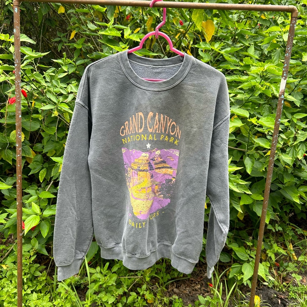 Grand Canyon national park sweater